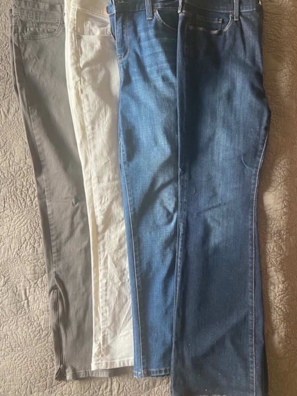 Four Pairs of Jeans